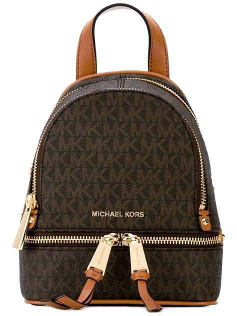 mini backpack michael kors sale|michael kors small backpack clearance.